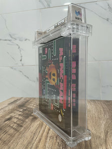 Ms. Pacman Super Nintendo Factory Sealed Video Game Wata 9.0 Graded A++ Seal!