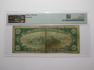 $10 1929 Clinton Kentucky KY National Currency Bank Note Bill Ch. #9098 PMG F12