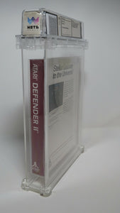 New Defender II Atari 2600 Sealed Video Game Wata Graded 8.5 A+ Seal! 1988
