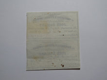 Load image into Gallery viewer, $4 1861 Confederate Bond Coupon Certificate Uncut Sheet Currency Bank Note Bill