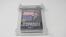 Load image into Gallery viewer, Brand New Jeopardy! Sega Genesis Factory Sealed Video Game Wata Graded 9.6 A++