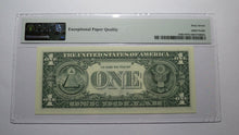 Load image into Gallery viewer, $1 2003 Repeater Serial Number Federal Reserve Currency Bank Note Bill PMG UNC67