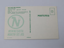 Load image into Gallery viewer, Rollie Melanson Minnesota North Stars Signed Autographed Original NHL 5X3 Photo