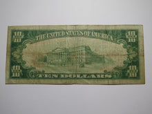 Load image into Gallery viewer, $10 1929 Remington Indiana IN National Currency Bank Note Bill Ch. #11355 FINE