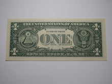 Load image into Gallery viewer, $1 2021 Radar Serial Number Federal Reserve Currency Bank Note Bill UNC 76433467