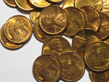Load image into Gallery viewer, 1947-D Brilliant Uncirculated Wheat Cent Penny Roll!  50 Uncirculated Red Cents