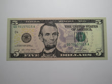 Load image into Gallery viewer, $5 2021 Repeater Serial Number Federal Reserve Currency Bank Note Bill #70157015
