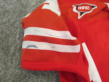 Load image into Gallery viewer, Miami RedHawks Game Used Worn ADIDAS Football Jersey Medium MAC Great Usage!