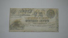 Load image into Gallery viewer, $.05 1852 Jordanville New York NY Obsolete Currency Bank Note Bill! CU++