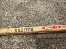 Load image into Gallery viewer, 1999-00 Mike Richter New York Rangers Game Used &amp; Signed NHL Hockey Goalie Stick