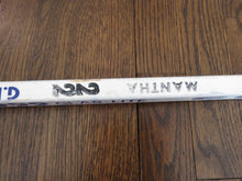 Load image into Gallery viewer, 1990&#39;s Moe Mantha Winnipeg Jets Game Used Signed Chimo NHL Hockey Stick