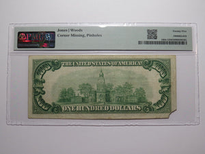 $100 1929 Washington Indiana IN National Currency Bank Note Bill Ch #2043 VF25