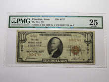 Load image into Gallery viewer, $10 1929 Churdan Iowa IA National Currency Bank Note Bill Ch. #6737 VF25 PMG