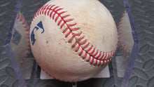 Load image into Gallery viewer, 2018 Travis Jankowski San Diego Padres Game Used Ground Out MLB Baseball! Hosmer