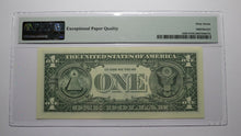 Load image into Gallery viewer, $1 2003 Radar Serial Number Federal Reserve Currency Bank Note Bill PMG UNC67EPQ