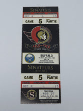 Load image into Gallery viewer, October 31, 1992 Ottawa Senators Vs, Buffalo Sabres Full NHL Hockey Ticket Mint!