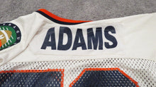 Load image into Gallery viewer, 1989 Adams Syracuse Orange Game Used Worn Football Jersey NCAA 100th Patch