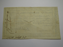 Load image into Gallery viewer, 1790 10 Shillings Connecticut Comptroller Colonial Currency Note Ralph Pomeroy