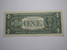 Load image into Gallery viewer, $1 2021 Radar Serial Number Federal Reserve Currency Bank Note Bill UNC 46988964