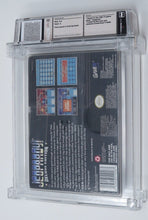 Load image into Gallery viewer, Jeopardy! Deluxe Edition Super Nintendo SNES Sealed Video Game Wata Graded 8.5 A