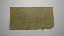 Load image into Gallery viewer, $1 1858 Augusta Georgia GA Obsolete Currency Bank Note Bill! The Mechanics Bank