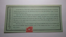 Load image into Gallery viewer, $10 1915 Kelvin-Sultana Copper Company Ore Production Obsolete Currency Note