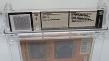 Load image into Gallery viewer, WWF War Zone Wrestling Nintendo 64 Factory Sealed Video Game Wata Graded 7.5 N64