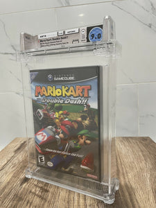 Mario Kart Double Dash!! Nintendo Gamecube Factory Sealed Video Game Wata 9.0 A!