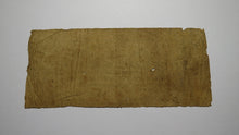 Load image into Gallery viewer, $.25 1862 Staunton Virginia VA Obsolete Currency Bank Note Bill! Augusta County