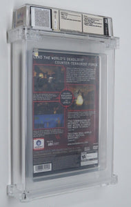 Tom Clancy's Rainbow Six 3 Sony Playstation 2 Sealed Video Game Wata 9.2 PS2