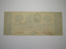 Load image into Gallery viewer, $10 1862 Milledgeville Georgia Obsolete Currency Bank Note Bill State of GA UNC+