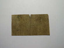 Load image into Gallery viewer, $.10 1862 Hoboken New Jersey Obsolete Currency Bank Note Bill Hudson River Bank