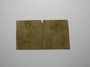 $.10 1862 Hoboken New Jersey Obsolete Currency Bank Note Bill Hudson River Bank