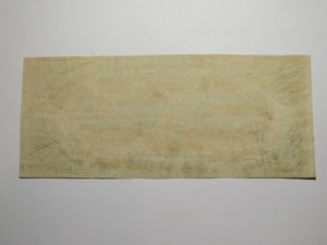 $2 18__ Woodstock Vermont VT Obsolete Currency Bank Note Bill Remainder UNC++