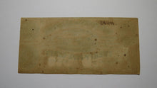 Load image into Gallery viewer, $.25 1863 Montgomery Alabama Obsolete Currency Bank Note Bill AU! Plate B