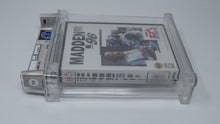 Load image into Gallery viewer, John Madden &#39;96 NFL Football Sega Genesis Sealed Video Game Wata Graded 7.0 A+