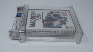 John Madden '96 NFL Football Sega Genesis Sealed Video Game Wata Graded 7.0 A+