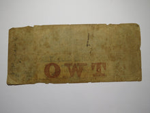 Load image into Gallery viewer, $2 1859 Cleveland Tennessee Obsolete Currency Note Bill Ocoee Bank At Knoxville