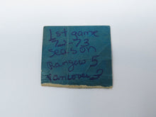 Load image into Gallery viewer, October 11, 1972 New York Rangers Vs. Vancouver Canucks NHL Hockey Ticket Stub
