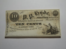 Load image into Gallery viewer, $.10 1852 Jordanville New York Obsolete Currency Bank Note Bill P.P. Hyde UNC+++