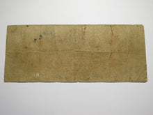 Load image into Gallery viewer, $5 1854 Charleston South Carolina Obsolete Currency Bank Note Farmers Exchange