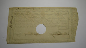 1789 10s Connecticut Pay Table Colonial Currency Note Bill! Ralph Pomeroy Signed