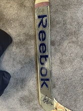 Load image into Gallery viewer, Ryan Miller Buffalo Sabres Hockey Fights Cancer Game Used Goalie Hockey Stick