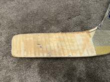 Load image into Gallery viewer, Ryan Miller Buffalo Sabres Hockey Fights Cancer Game Used Goalie Hockey Stick