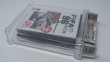 Load image into Gallery viewer, FIFA Soccer '96 Sega Genesis Factory Sealed Video Game Wata Graded 8.0 A+ Seal