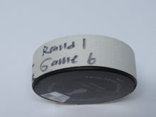 Load image into Gallery viewer, 2022 Los Angeles Kings Edmonton Oilers Game 6 Playoff Game Used Puck -McDavid 3