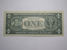 Load image into Gallery viewer, $1 1977 Radar Serial Number Federal Reserve Currency Bank Note Bill UNC 05177150