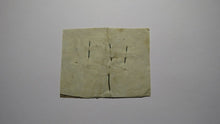 Load image into Gallery viewer, 1771 2 Shillings 6 Pence North Carolina NC Colonial Currency Bank Note Bill 2s6d