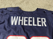 Load image into Gallery viewer, 2014 Blake Wheeler Team USA Sochi Olympics Russia Game Used Worn Hockey Jersey