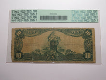 Load image into Gallery viewer, $10 1902 Itta Bena Mississipi MS National Currency Bank Note Bill Ch #10688 PCGS